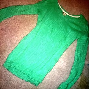 Kiera knit long sleeve sweater